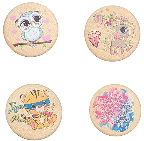 Kreatives Bamberg Holzdeckel Biergarten Deckel bedruckt (finger weg)