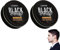 GrauGlanz - Haar Revitalisierungsbar, Grau Glanz Seife, Natürlich Graue Haarentfernungsseife, Solid Shampoo Bar, Haar Verdunkelung Festes Shampoo, Haarseife für Graues Haar (2PCS)