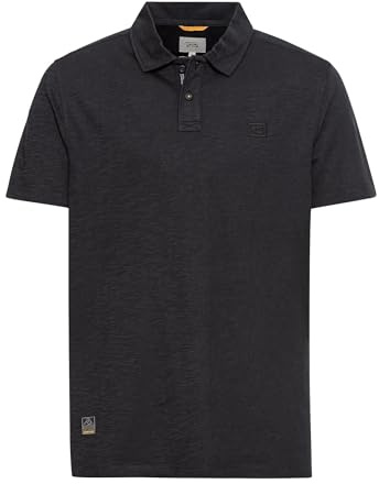 camel active Herren Piqué-Poloshirt aus zertifiziertem Organic Cotton