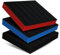 Werkzeugeinlage, Koffereinlage, Shadow Board, Multilayerschaumstoff für Werkzeugwagen (schwarz/blau, 500 x 1000 x 57 mm)