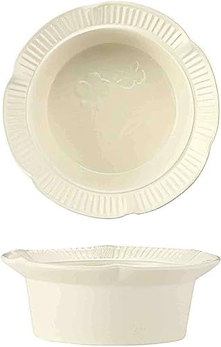 Bol à soupe, bol à riz, bol à déjeuner, ensemble de ramequins, 230 ml, ramequins à crème brûlée, plats à soufflé allant au four, ramequins à soufflé, ramequins for friteuse à air-blanc-lot de 4 (Colo