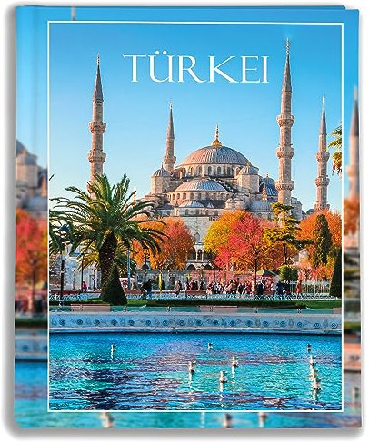 Urlaubsfotoalbum 10x15: Türkei, Fototasche für Fotos, Taschen-Fotohalter für lose Blätter, Urlaub Türkei, Handgemachte Fotoalbum