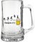 le herisson Bicchiere boccale boccali birra - beer all day - divertente regalo