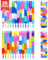 SOBEAU 26 Stück Popit Armband Set,Pop up Armband,Bubble Fidget Armband Spielzeug,Fidget Armband Birtyday Party Geschenke für Kinder Erwachsene