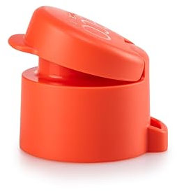 Tupperware EcoEasy Ersatzdeckel Clipverschluss Trinkverschluss lachs Ersatzdeckel für EcoEasy 500 ml (C 136 und C 179)