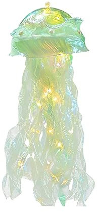 Night Light, Jellyfish Lamp Material Pack, New Year's Eve Gadgets, Year's Eve Gadgets, Decorations, Room Decoration, Table Top Gadgets Lamp for Bedroom, Birthday Gifts for her