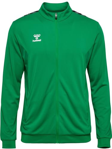 hummel Herren Hmlauthentic Pl Zip Jacket Cardigan Sweater, Jelly Bean, 3XL EU