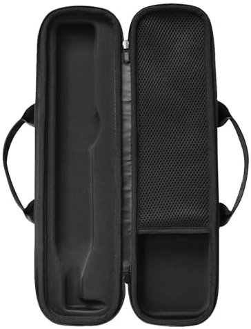 Collect Light Hard Travel Case Storage Bag Compatible for Dyson Airstrait Portable Travel Bag Hair Straightener Accessories Portable Travel Protective Carry Case (for UK&US Plug, 45 * 11 * 9cm)