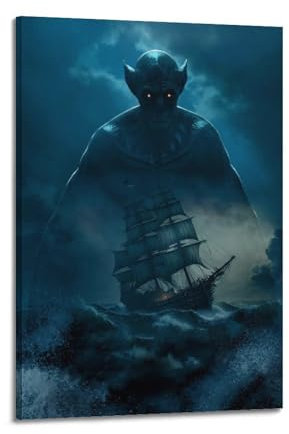 KIUYGPPJ Demeter Voyage Filmposter, 1 Poster, dekoratives Gemälde, Leinwand, Wandposter und Kunstdruck, moderne Familienschlafzimmer-Dekoration, Poster, 50 x 75 cm
