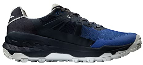 MAMMUT Herren Wanderschuhe Outdoorschuhe Sertig II Low GTX, Farbe:Blau, Schuhgröße:EUR 44, Artikel:-50538 Dark Ice/Marine