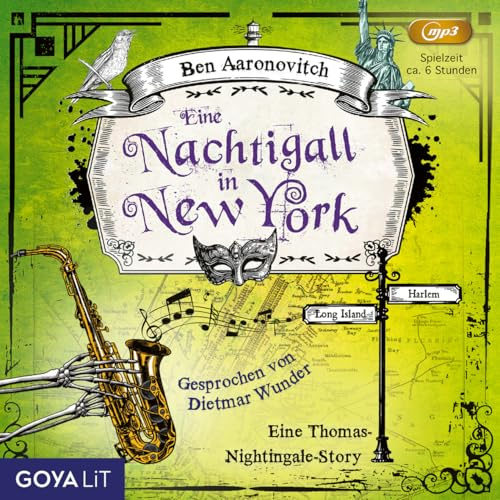 Eine Nachtigall in New York (Eine Thomas-Nightinga