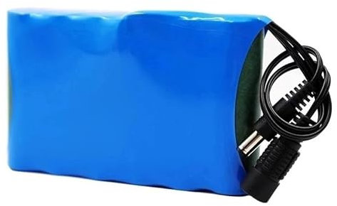 Rechargeable Battery, 12V 5Ah Rechargeable Lithium-ion Battery Pack for Various 12V Equipment Backup Battery with Charger