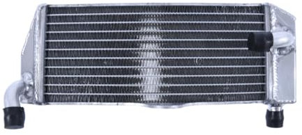 avdb-moto Radiateur d'Eau compatible avec YAMAHA YZ 125 2002-2005 Renforcé Racing Aluminium (Gauche)