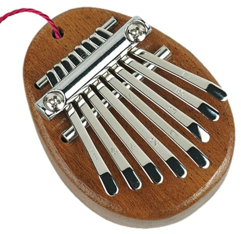 Portable 8 Keys, 8 Keys For Meditation, 8 Keys In