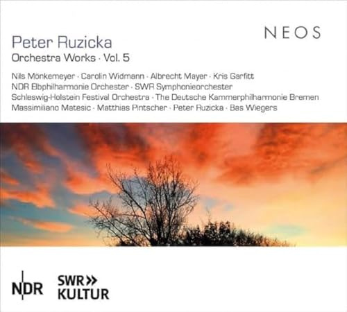 Peter Ruzicka: Orchestra Works Vol. 5