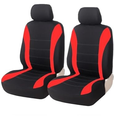 RAKTDA für Toyota Aygo X AB70 2021-2025, Autositzbezüge Vordersitze Vier Jahreszeit Universal Anti-Rutsch Sitzauflagen Auto Fahrersitz mit Rückenlehne, Keine Sitzheizung, Keine Wärme,A