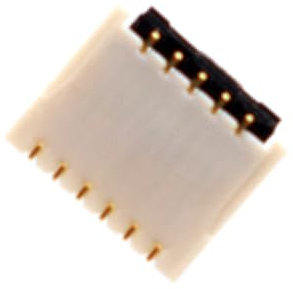 Deal4GO ZIF Slide Rail Connector Socket Replacement for Nintendo Switch OLED Joycon Controller Motherboard