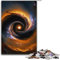 Puzzle 1000 Teile für Erwachsene, Galaxie, Universum, Schwarzes Loch, Puzzle, Lernspiele, Weihnachts- und Geburtstagsgeschenke für Teenager ab 14 Jahren, Größe 38 x 26 cm