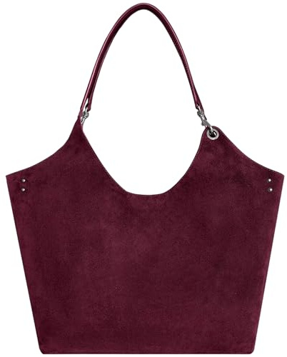 Rebecca Minkoff Perfect Tote Bag, Women's Leather Shoulder Handbag, Mulberry, Medium