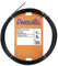Anguila | Guía Pasacables | Terminales Fijos | Monofilamento | Nylon | Color Negro | Diámetro 4mm | 5 Metros