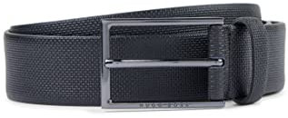 BOSS Herren Carmello-s G rtel, Schwarz, 80 EU