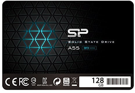 Silicon Power sp128gbss3 a55s25 Ace A55 128 Go