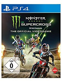 Monster Energy Supercross - The official Videogame