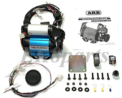 Proper Spec ARB LOCKER ON-BOARD Hochleistungs-Luftkompressor 12 Volt Offroad 4X4