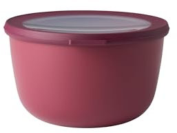 Mepal - Bol multi-usage Cirqula - Nordic berry - capacité 2000 ml - couvercle amovible - incassable - étanche – stockage au congélateur, stockage à froid – passe au lave-vaisselle