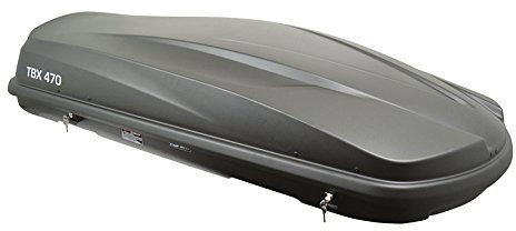 Twinny Load Dachkoffer TBX 470 Liter Matt-Anthrazit 189x78x38cm
