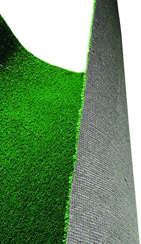 VERDELOOK Prato Verde, Erba Sintetica da Esterni per la Decorazione del Prato, 2x4 m