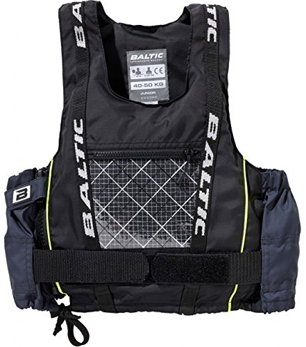 Baltic Dinghy Pro schwarz / grau (Mod. 5701)