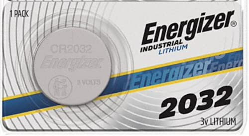 Energizer CR2032 Pile bouton lithium 3 V dans son emballage d'origine