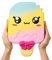 Anboor Squishies Jouets Anti-Stress Crème Glacée Monte Lentement de Soulagement du Stress Kawaii Halloween Noël Jeu Gadgets étranges, Adaptés aux Enfants et Aux Adultes (Grand, 11 Pouces)