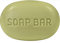 Speick Bionatur Soap Bar Bergamotte (Haare+Körper Duschseife) Vorteilspack - 3x125g