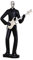 Healifty Musikinstrumentenspieler-Figur, Kunstharz, moderne Skulptur, Sammlerstück, abstrakte Statue, Jazz Band Collection (Gitarre)