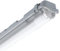 LEDKIA LIGHTING - Pantalla Estanca Slim IP65 para Tubo LED | Resistente al Agua y Polvo | Compatible con Tubo T8 | Conexión y Portalámparas Incluidos, 60 cm, Policarbonato