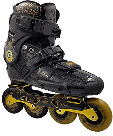 KRF Rollschuhe FRS Angel 4x80 High Carbon, 39