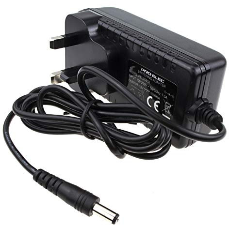 kenable CCTV DC 2.1mm Power Supply PSU 12V 3A for PTZ Pan Tilt Zoom & AHD Cameras