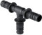Geberit Mepla Fitting Winkel Muffe Übergang T-Stück Verschraubung Reduktion Kupplung (T-Stück, 16 mm)