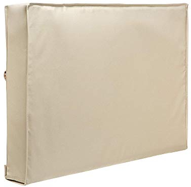 YMZ Outdoor TV Cover Weatherproof Dust-proof Weatherproof Universal Protector for 30'' - 58'' LCD LED Television Sets Protect TV Screen Garden Patio (40-42 inch)