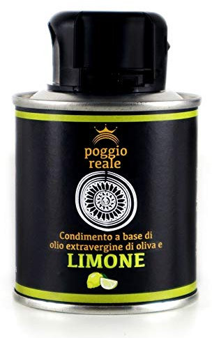 Poggio Reale Condimento Olio Extravergine di Oliva Limone Litri 0,100