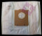 Sac aspirateur microfibre compatible avec philips s-bag lot de 10 sacs