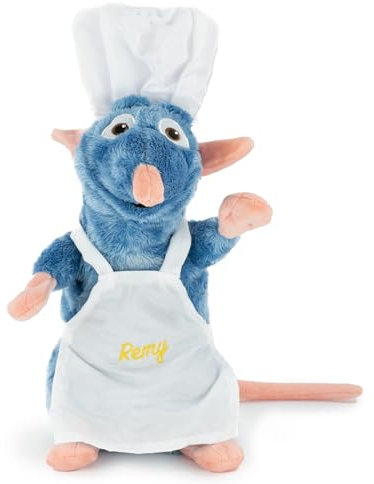 Ratatouille - Peluche Remy, avec Toque et avec Un Tablier 12'63 / 33cm Qualité Super Douce
