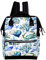 Wickeltasche mit Einhorn-Muster, Wickeltasche, Rucksack mit großem Fassungsvermögen, multifunktionaler Reiserucksack, Wickeltasche, Stilltasche für Babypflege