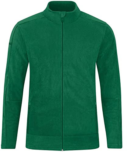 JAKO Kinder Fleecejacke, Grün/Sportgrün, 140
