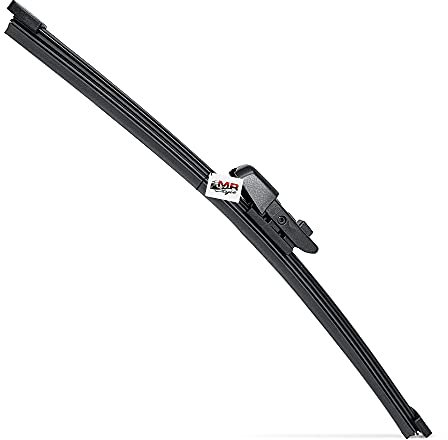 MR-Style Scheibenwischer für die Heckscheibe Rear 16 400mm Type C, Heckscheibenwischer hinten aus Naturgummi, Wischblatt Ersatz