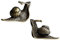 Schnecke Figur Snail Ornament Snails Statue Retro Reine Kupfer Schnecke Figur Skulptur Dekoration Für Büro Wohnzimmer 2 stücke Für Garten Ornamente