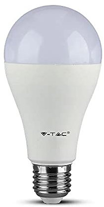 V-TAC VT-217D, Lampadina LED Chip Samsung E27 17W A65 6400K Dimmerabile