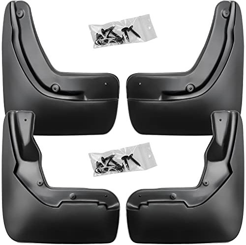 Recambo Schmutzfänger Set vorne + hinten kompatibel für Mercedes E Klasse T-Modell | S213 | ab 2016>